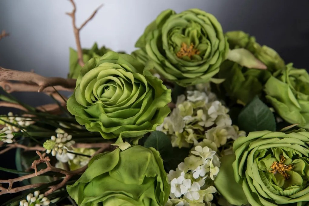 Aranjament floral ETERNITY ROUND ROSE