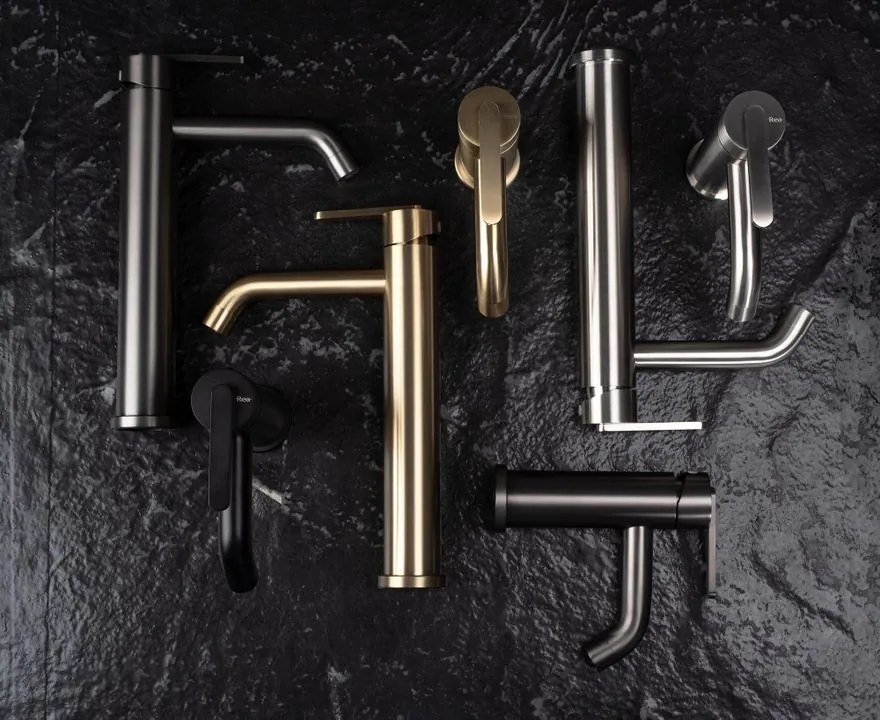 Baterie pentru baie Rea Ontario Gun gri