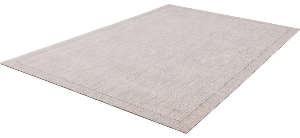 Covor bej din lână 200x300 cm Linea – Agnella