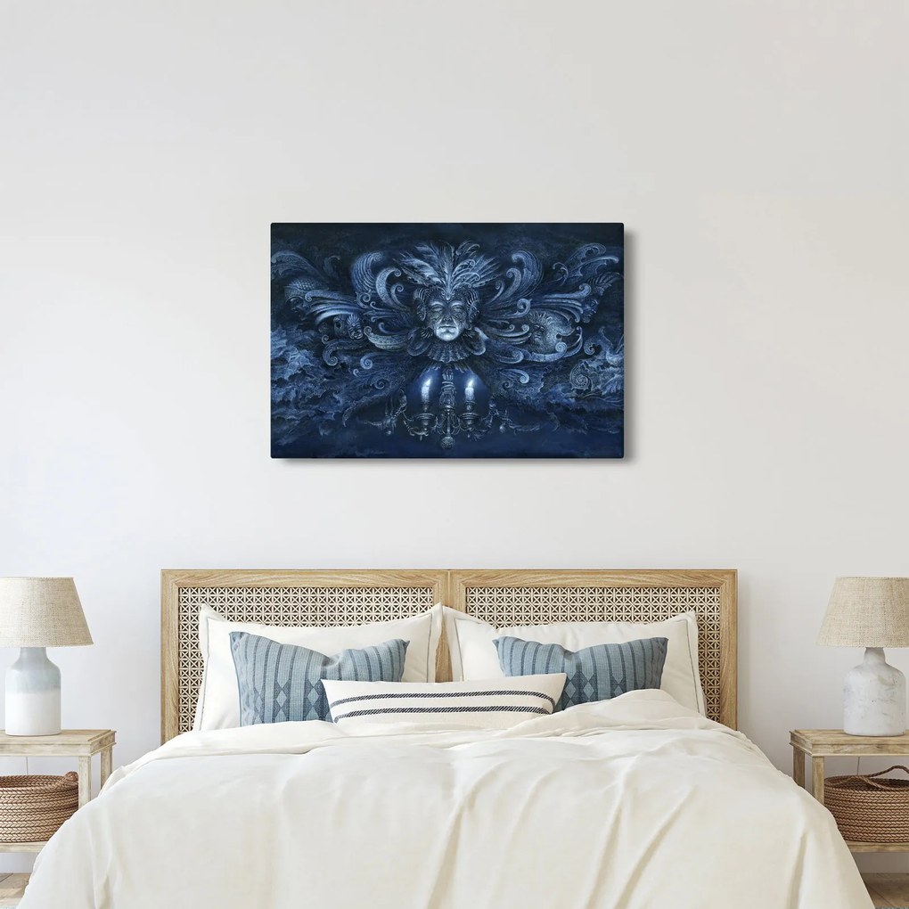 Tablou - Baroc întunecat (90x60 cm)