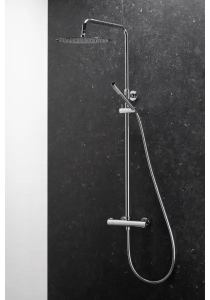 Set de duș cu baterie termostatică KFA Armatura 5736-920-00 MOZA alamă