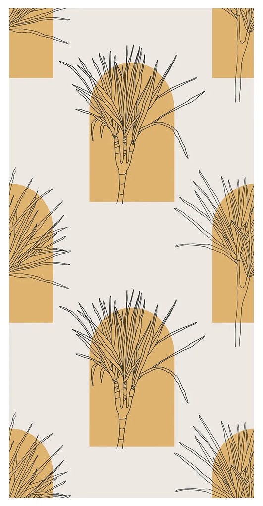 Tapet - Decor floral XIII.
