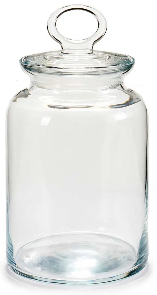 Borcan pentru biscuiti cu capac, 1,5 l