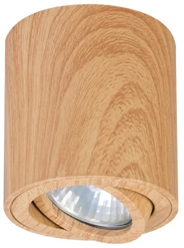 Brilagi - Spot LED RGBW dimmabil MIA 1xGU10/4,8W/230V 84x80 mm, maro