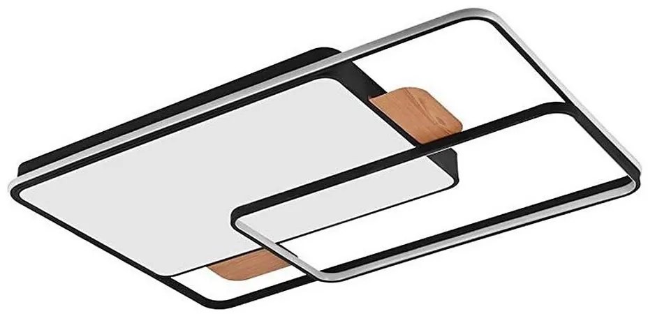 Plafonieră LED reglabilă LED/280W/230V 3000-6500K + telecomandă