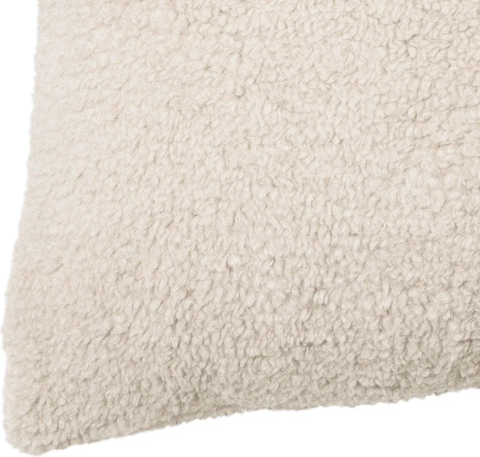 Perna decorativa LUX 50x50cm, Brisbane Cream S 114867 HZ