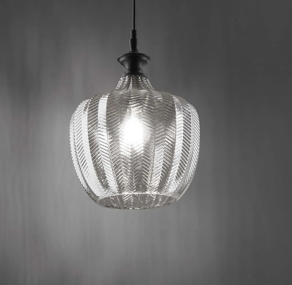 Pendul modern design decorativ LORD SP1 TRASPARENTE
