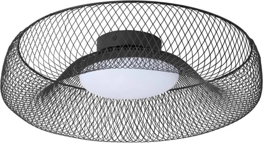 Osram - Plafonieră LED DECOR MESH, 18,5 W, 230 V, Ø 30 cm, negru