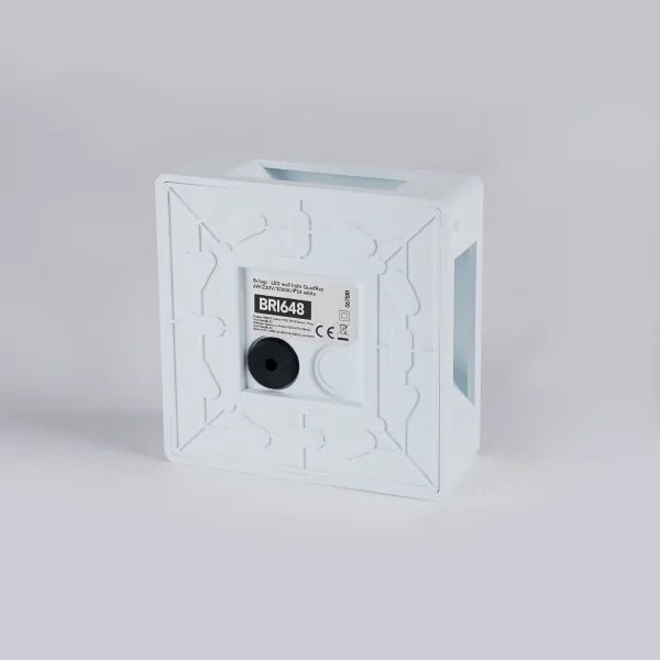 Brilagi - Aplică LED de exterior QUADRAY, 6W, 230V, albă, IP54