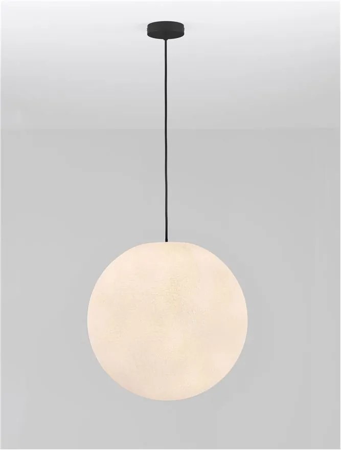 Lustra/Pendul modern iluminat exterior decorativ IP65 MOON D-50cm
