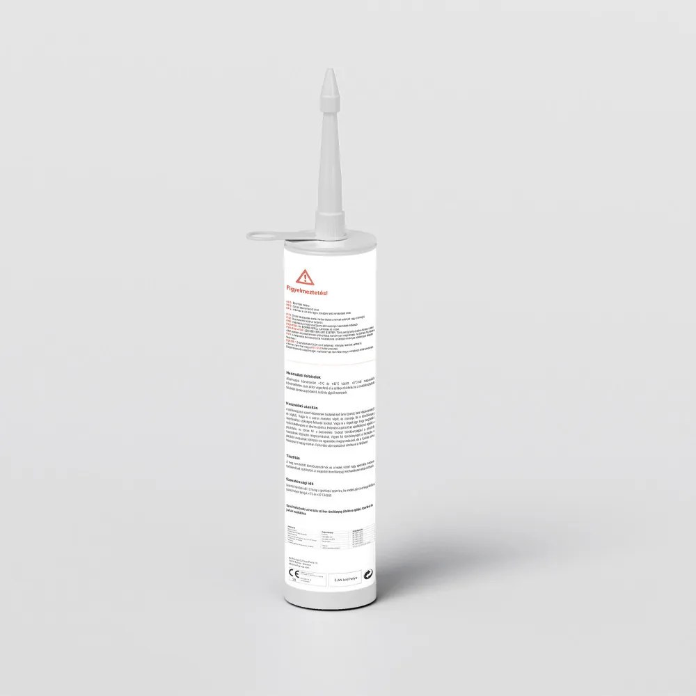 Silicon sanitar Leziter alb