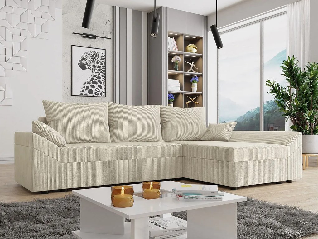 Colțar Poltosa (crem) (cu sp. depozitare). Promo -17%. 1105249