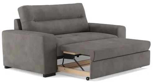 Canapea extensibilă 2 locuri COMO, gri