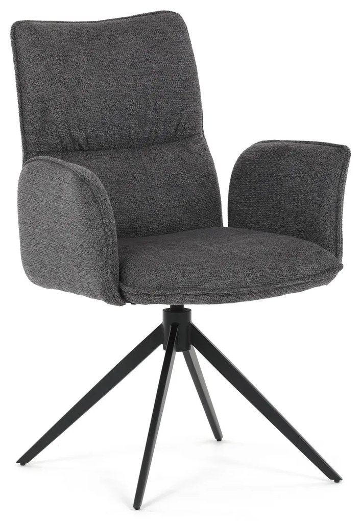 Set de scaune de sufragerie DCH-D1328 GREY2, 2buc.