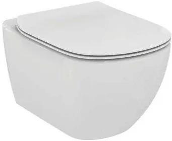 Set PROMO vas WC Ideal Standard Tesi cu capac slim T350301,T352801