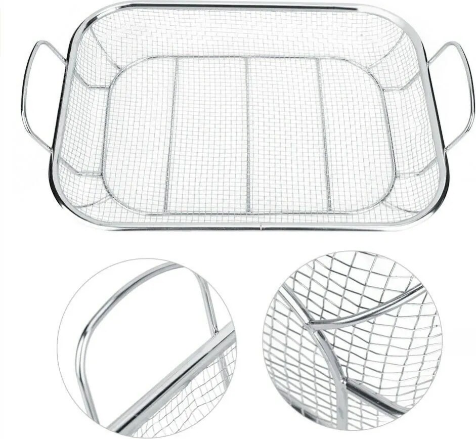 Coș din inox pentru grătar Avenberg FLAVOR