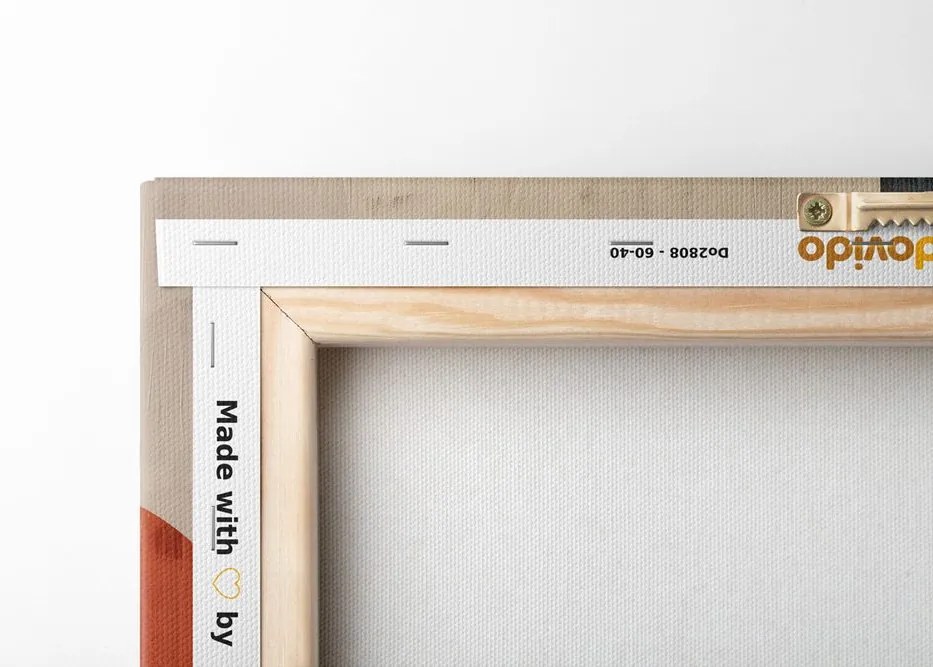 Tablou japandi forme decente