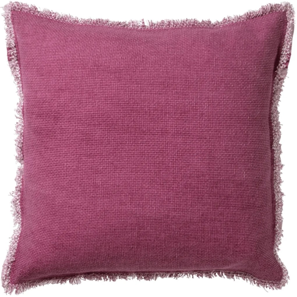 Fata de perna decorativa BURTO HEATHER ROSE 45x45 cm, roz