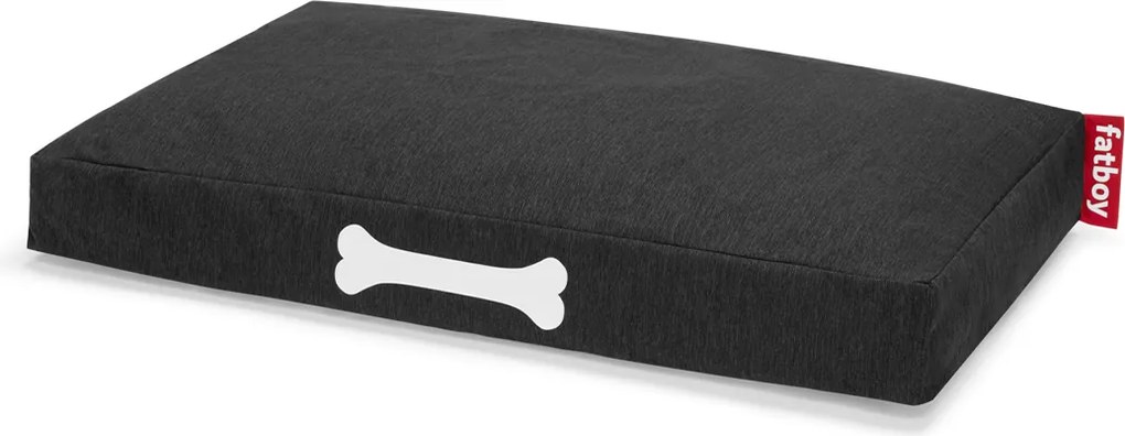 Pat pentru câini Doggielounge Olefin de dimensiuni mari, culori multiple - Fatboy Culoare: gri furtună