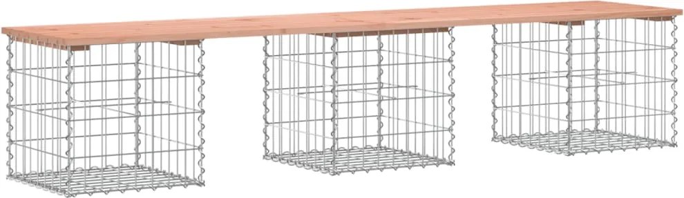 vidaXL Bancă de grădină, 203x44x42 cm, lemn masiv Douglas