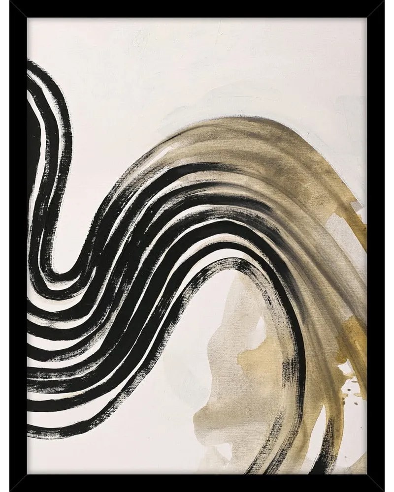 Tablou 32x42 cm Stripes – Malerifabrikken