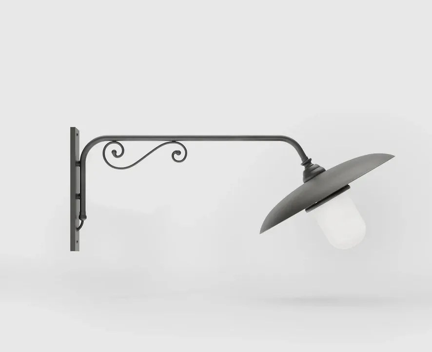 Aplica de perete exterior design industrial Cloe