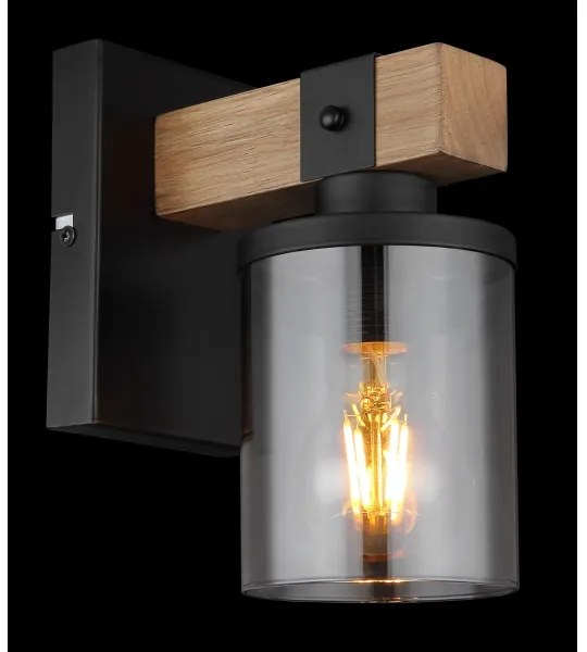 Lampă de perete LILA 1xE27/60W/230V Globo 15555W