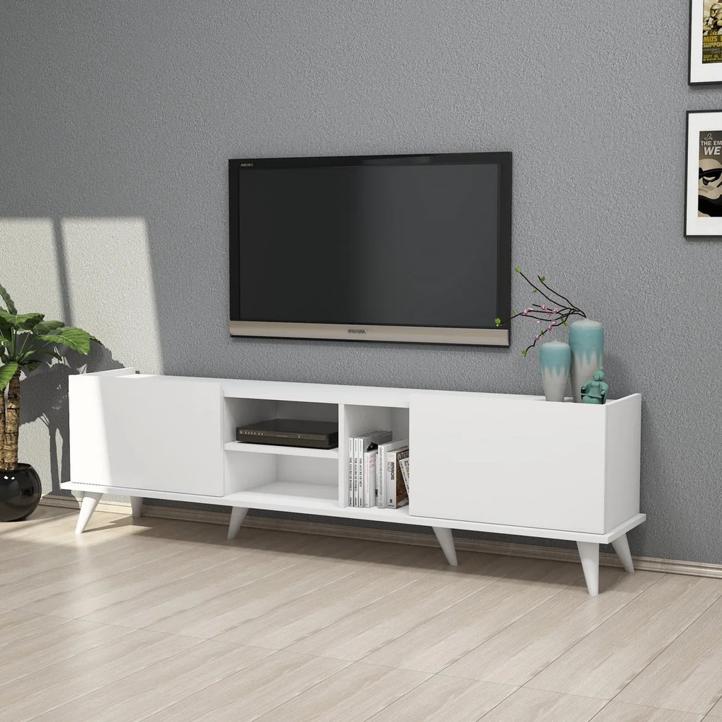 Masă TV Elegante White