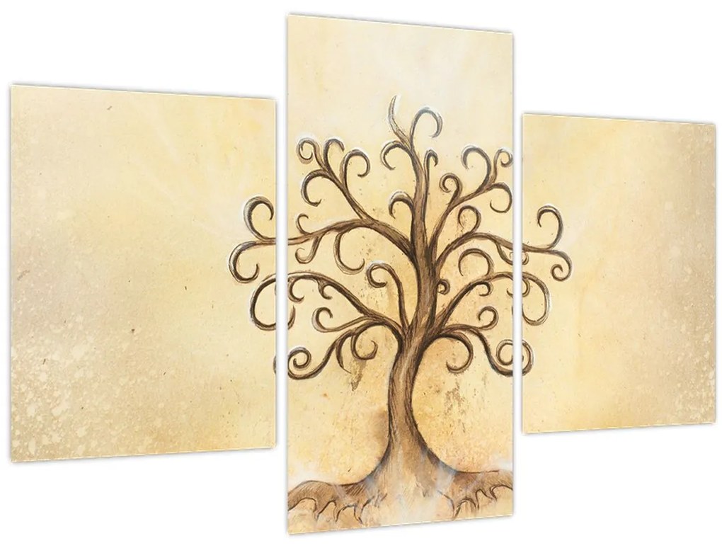 Tablou - Copacul vieții (90x60 cm)