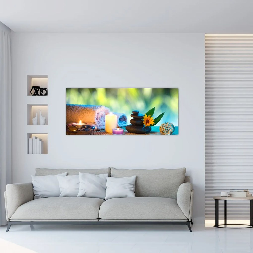 Tablou - Relaxare (120x50 cm)