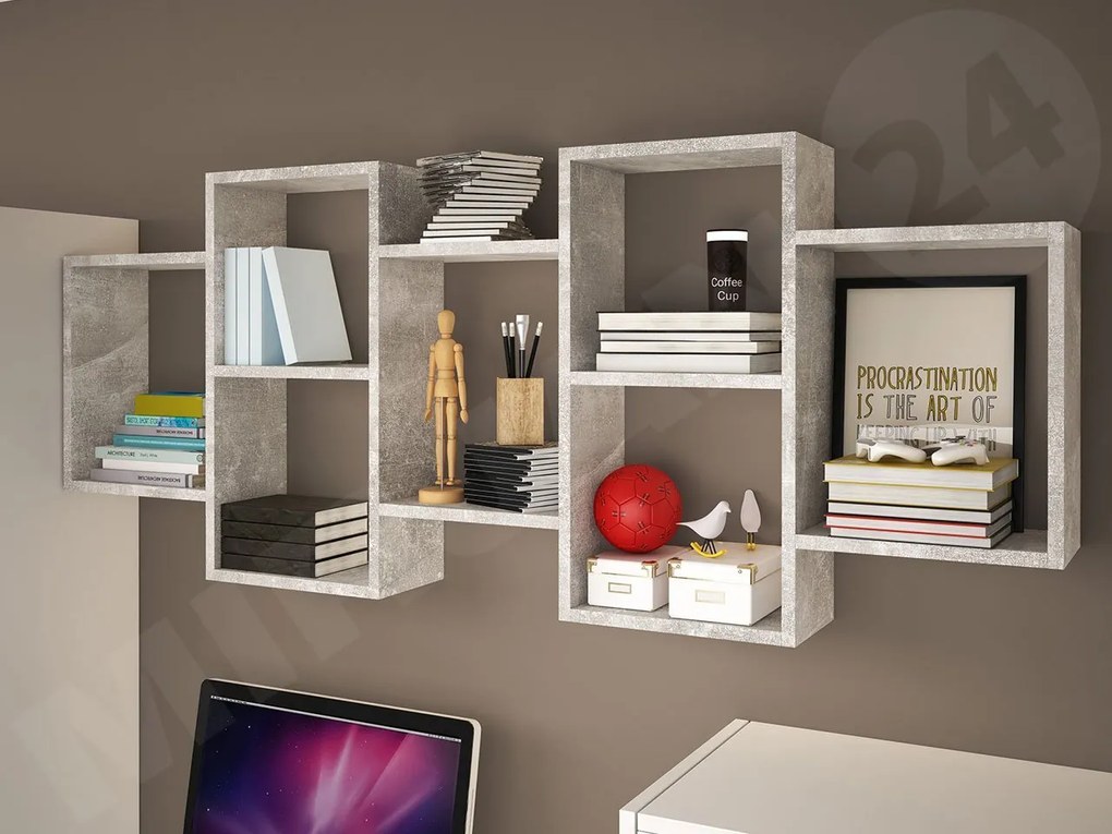 Raft de perete Cyzara 001 (beton smart). 1054279