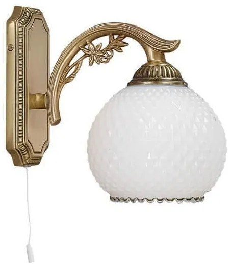 Aplica de perete clasica din alama design italian 8600