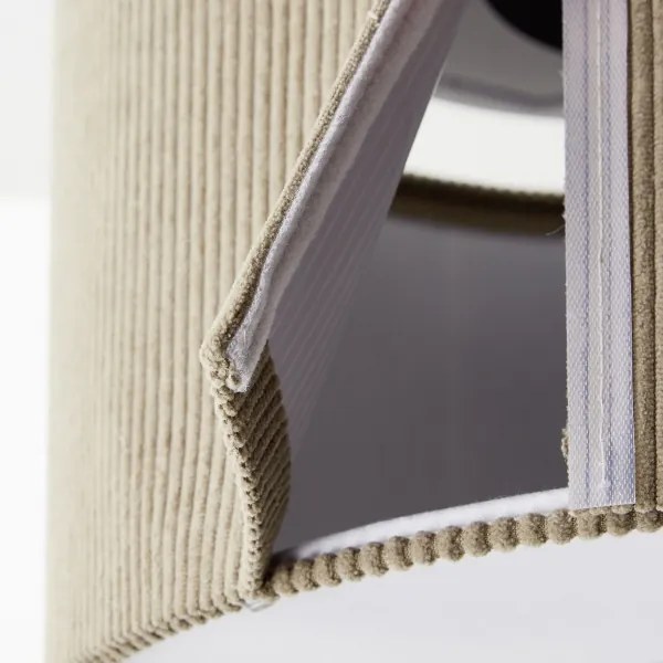 Plafonieră Brilliant TONY 1xE27/20W/230V d. 35 cm bej