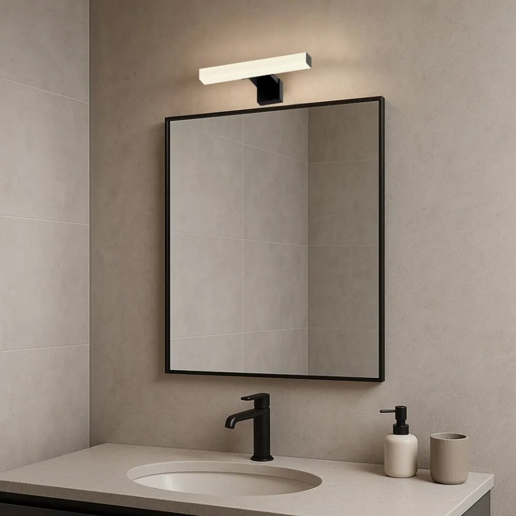 Aplica LED pentru baie protectie IP44 Oliro L-20cm