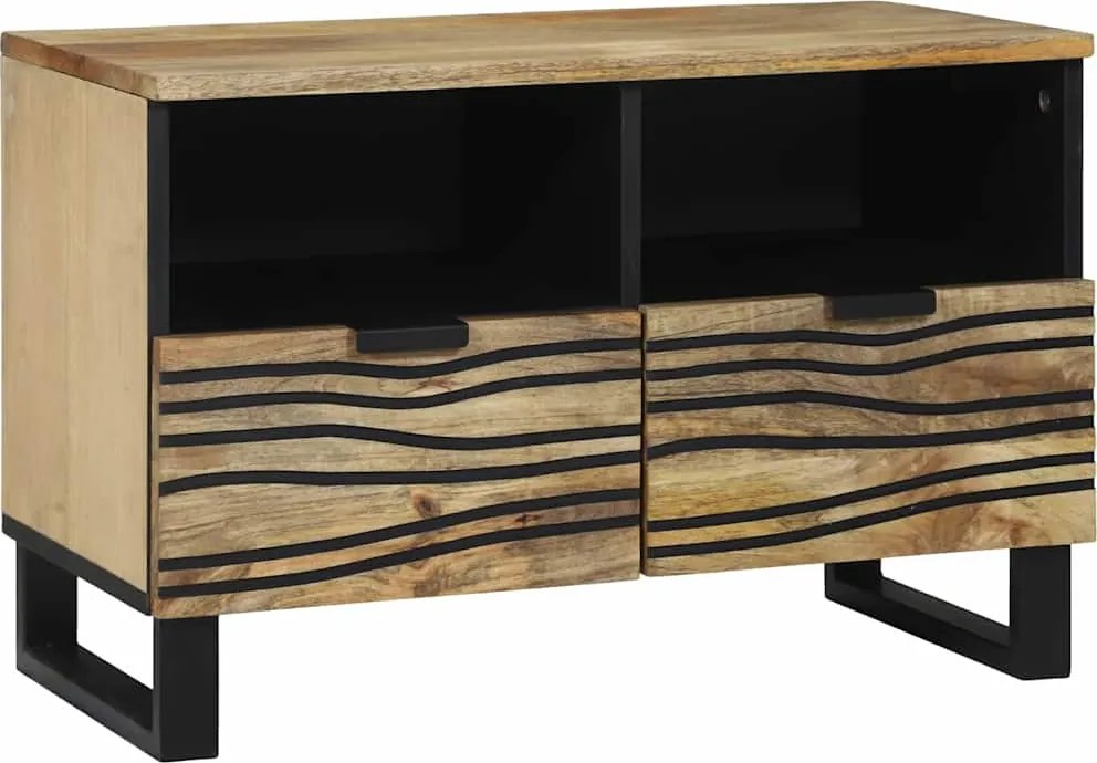 vidaXL Unități TV cu sertar Maro 70 x 33 x 46 cm Lemn compozit