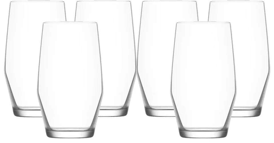 Pahare 6 buc. 500 ml – Hermia