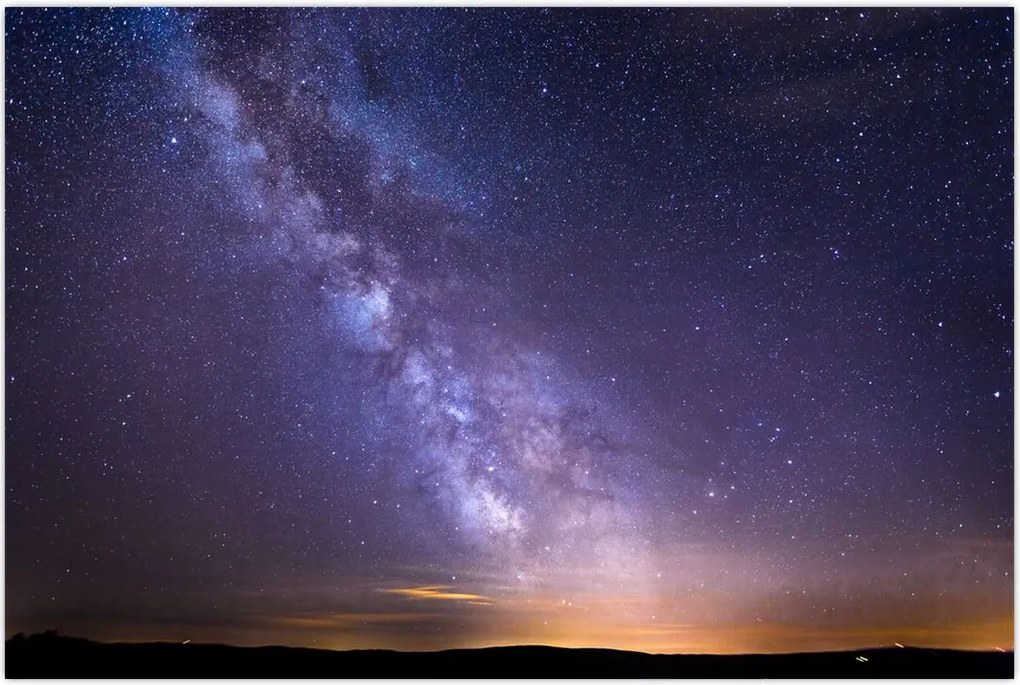 Tablou Cu privire la univers (90x60 cm)