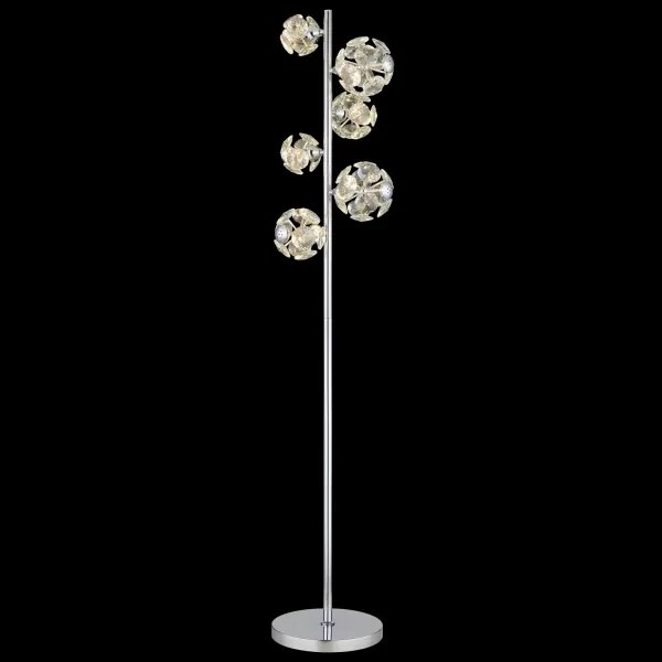 Globo 16047SC - lampă LED de podea VIRINA LED/48W/230V