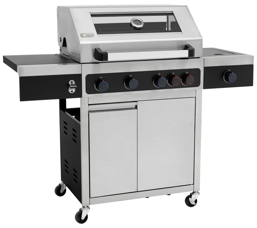 Tepro 3315 Grătar cu gaz Keansburg 4 SpecialEdition, 4 arzătoare, 138 x 62 x 118 cm