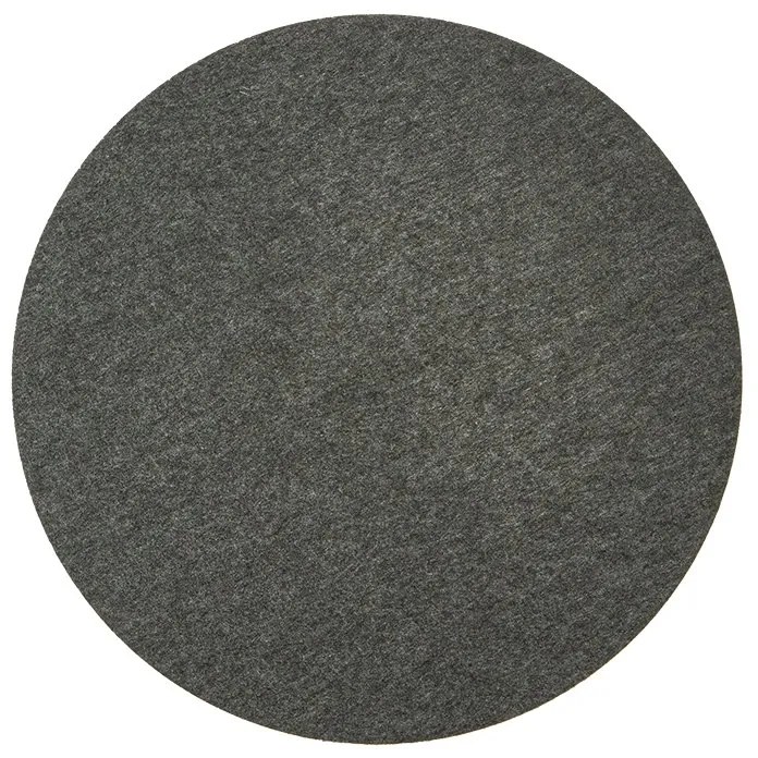 Aplica LED ambientala design circular ACOUSTIC D-30cm gri