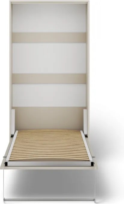 Pat rabatabil Vivario 90 – cu somieră inclusă – 103x40x213 cm – Cașmir