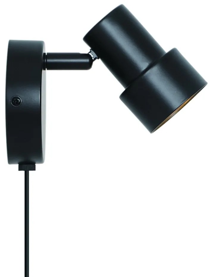 Aplica cu Spot Directionabil, 1xGU10, Boston negru