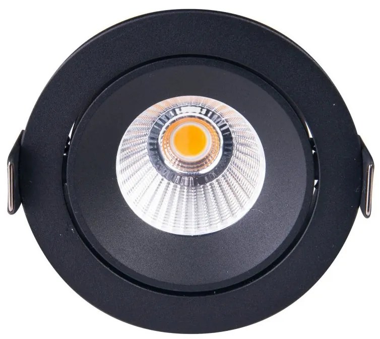Spot LED incastrabil baie IP65 Cyklop IP65 4000K negru
