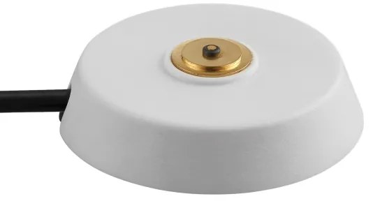 Nordlux - Lampă de masă LED reîncărcabilă, reglabilă ELLEN LED/2,8W/3,7V IP44 albă