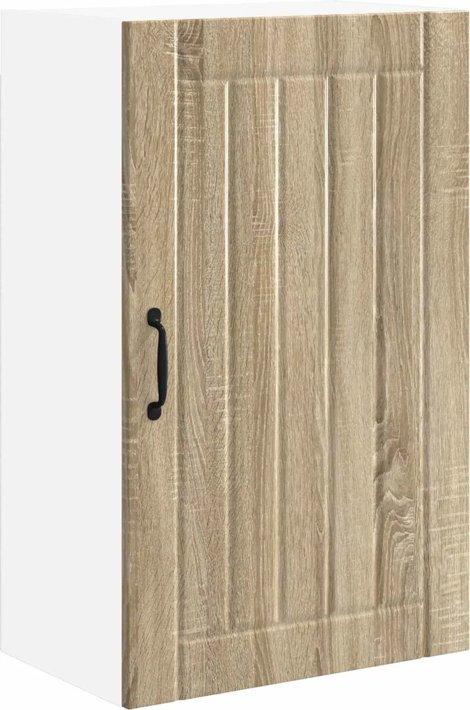 vidaXL Dulap de bucătărie Stejar Sonoma 50 x 31 x 80 cm Lemn compozit