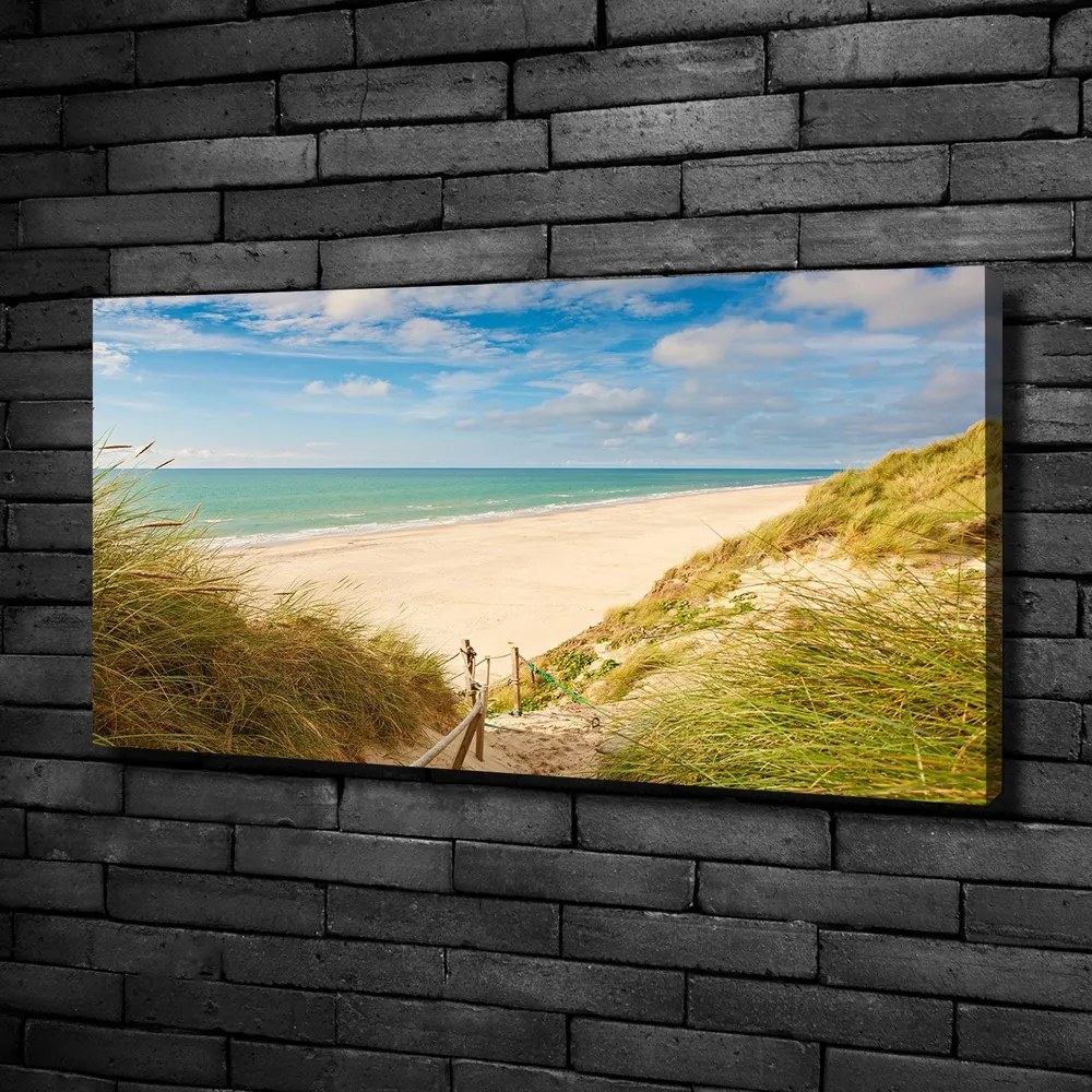 Tablou pe pânză canvas Dune de coastă