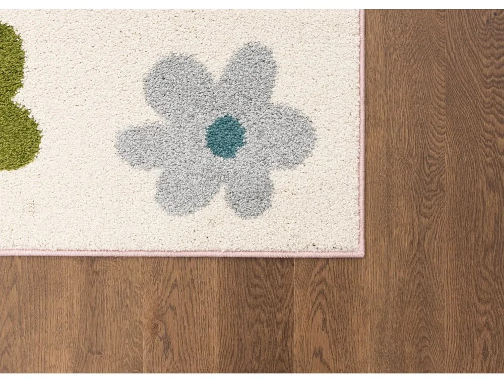 Covor pentru copii fildeș 160x230 cm Dazzy Cream – FD