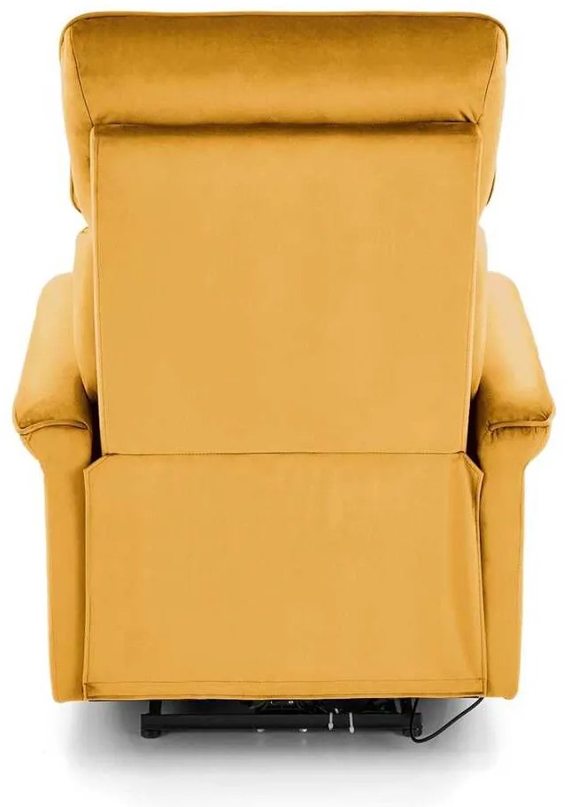 Scaun reclinabil Semir, galben