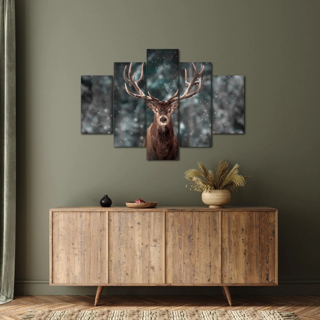 Tablou - Cerbul majestic (150x105 cm)