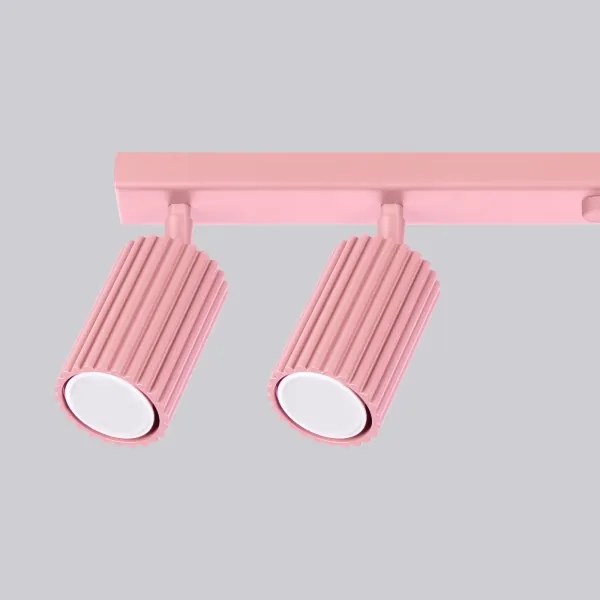 Brilagi - Spot LED CRESTO 6xGU10/10W/230V roz